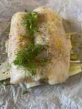 Oven-Baked Cod with Fennel