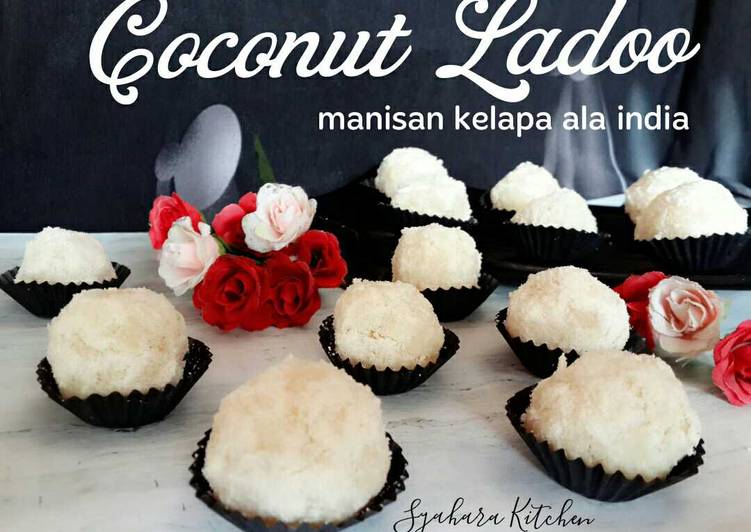 Cara buat 13 ~ 1 Coconut Ladoo , Bikin Ngiler