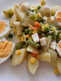 Ensalada de papas con un toque distinto