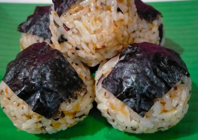 Resep Nasi Kepal Praktis Oleh Deedee Rasuan - Cookpad