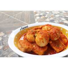 รูปของ Balado tahu telur bulat