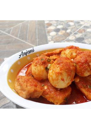 Foto resep Balado tahu telur bulat