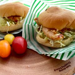 A picture of Best Teriyaki Sauce⭐︎Teriyaki Chicken Burger.