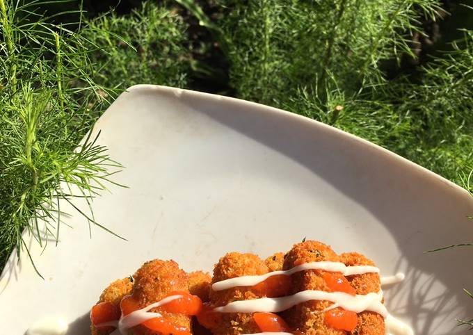 Cara Buat Kroket Ayam Keju Farah Quinn