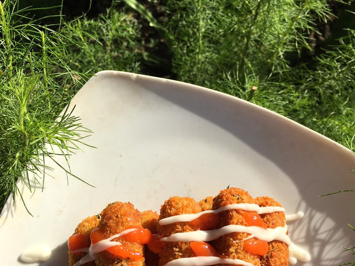 Cara Buat Kroket Ayam Keju Farah Quinn