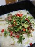 Bubur ayam ala mcd
