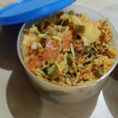 A picture of Veg Pulav.