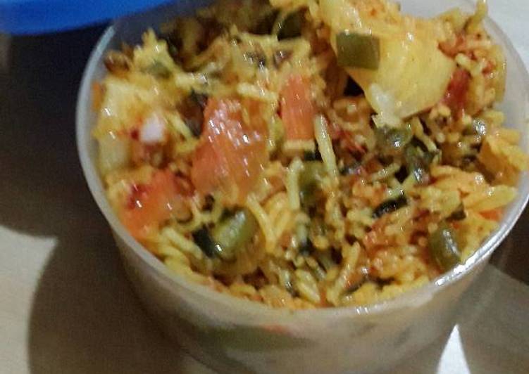 Easiest Way to Make Award-winning Veg Pulav