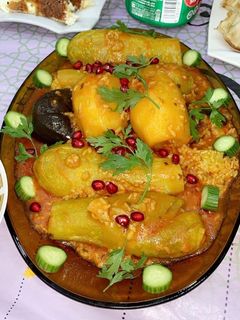 صورة لوصفة محاشي الرز المصري