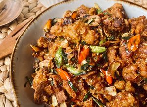 Foto resep Tempe Kriwil Cabai Garam