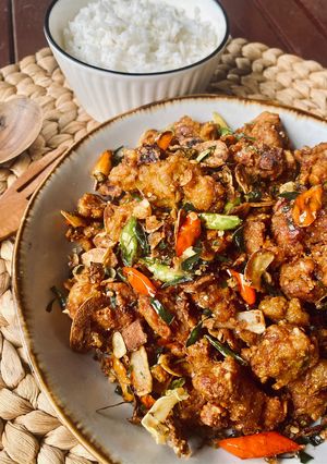 Foto resep Tempe Kriwil Cabai Garam