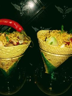 পাঁপড় চাট (papar chat recipe in Bengali) রেসিপির প্রধান ছবি