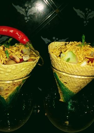 পাঁপড় চাট (papar chat recipe in Bengali) রেসিপির প্রধান ছবি