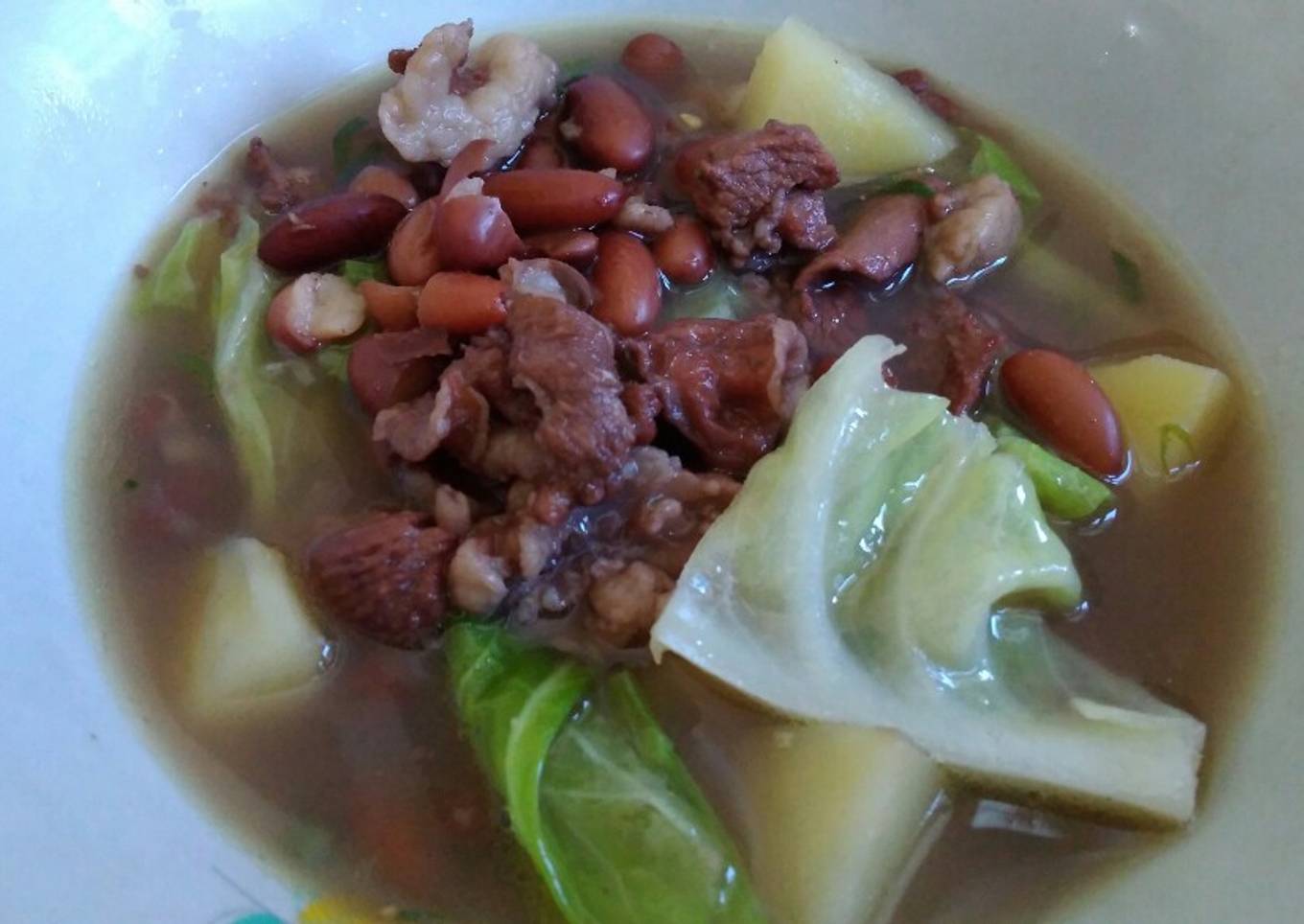 sup kacang merah