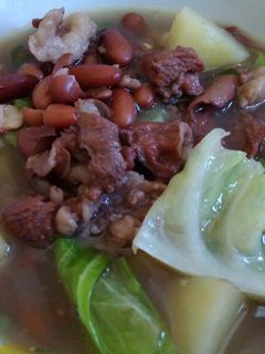 Foto resep Sup kacang merah daging sapi