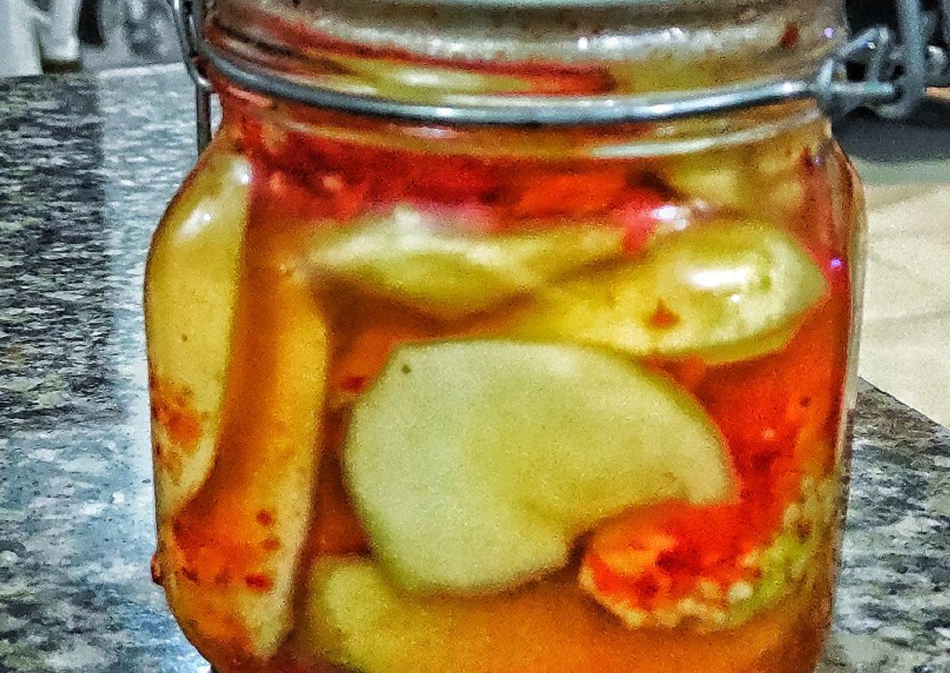 Manisan Mangga Pedas Praktis