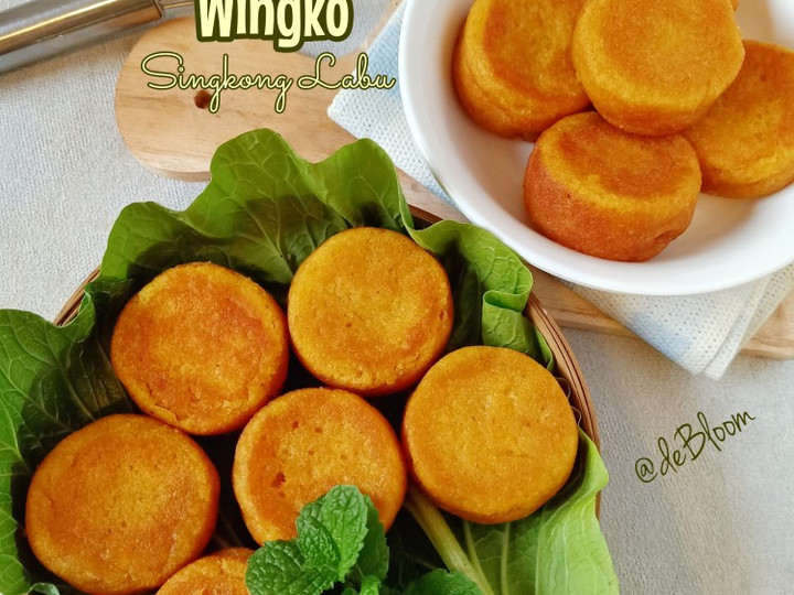 Langkah Mudah untuk Menyiapkan 749. Wingko Singkong Labu Anti Gagal