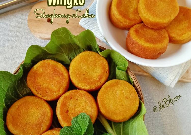 Resep 749. Wingko Singkong Labu yang Menggugah Selera