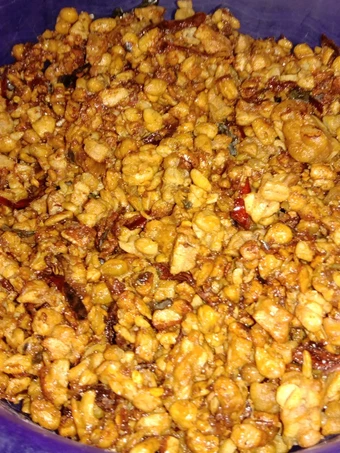 Cara Gampang Menyiapkan Resep 115. Orek Tempe Kering Pedas Manis yang Lezat Anti Ribet, Sempurna