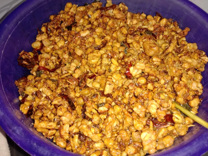 Cara Gampang Menyiapkan Resep 115. Orek Tempe Kering Pedas Manis yang Lezat Anti Ribet, Sempurna