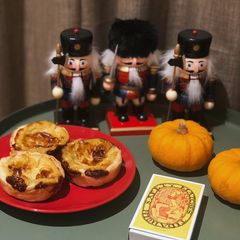 A picture of Pastéis de Nata.