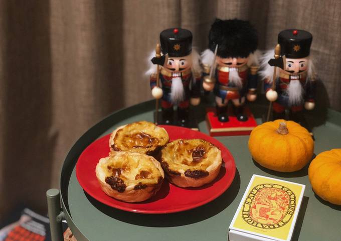 Pastéis de Nata Recipe