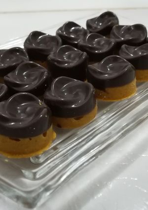 عکسی از دستور برشتوک شکلاتی خوشمزه