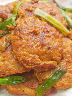 蔥燒小肉餅 的食譜成品照片