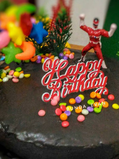 Foto resep Brownies Kukus birthday cake lembuut