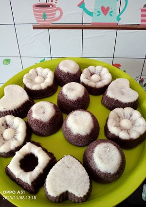 Foto resep Putu ayu ketan hitam
