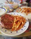 Hamburguesones con sorpresa