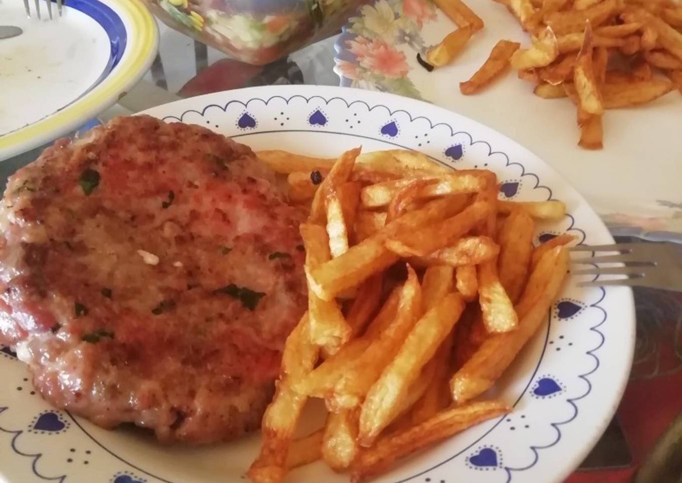 Hamburguesones con sorpresa