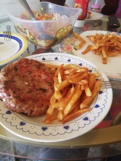Una foto de Hamburguesones con sorpresa