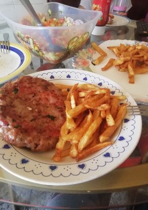 Foto principal de Hamburguesones con sorpresa