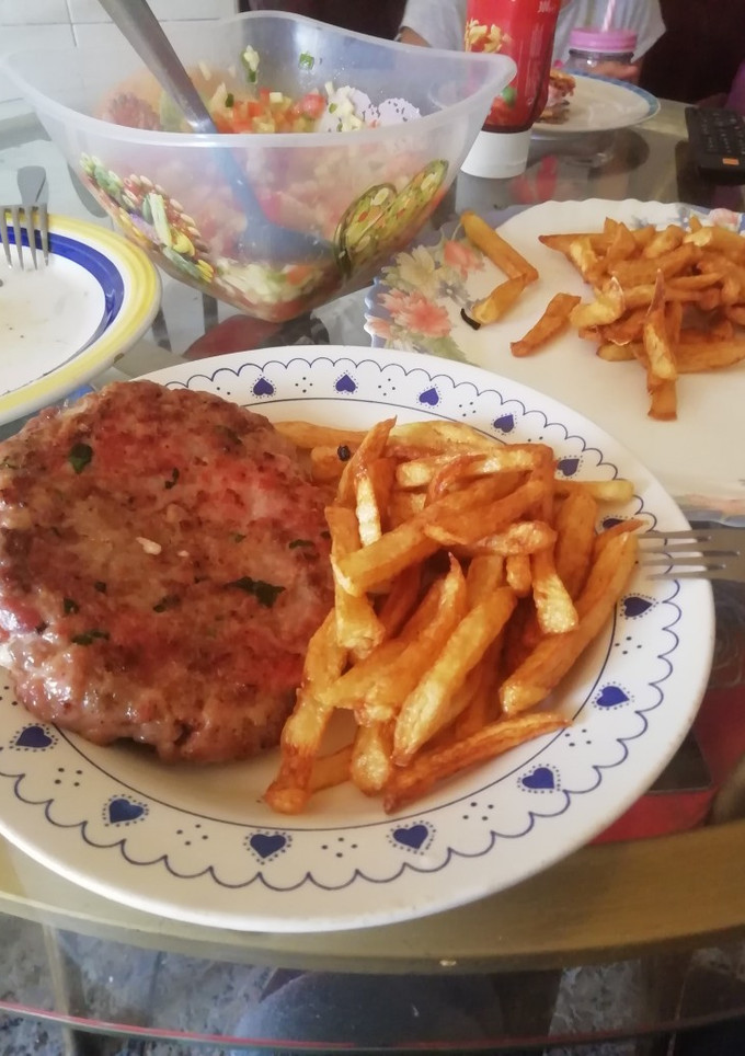 Una foto de Hamburguesones con sorpresa