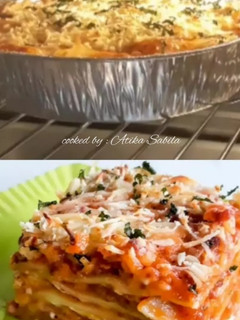 Foto resep Lasagna