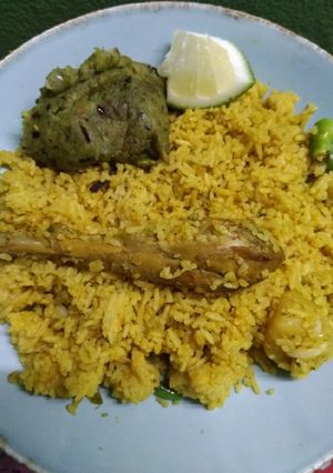 বাসি ভুনা খিচুরি ভাজা রেসিপির প্রধান ছবি
