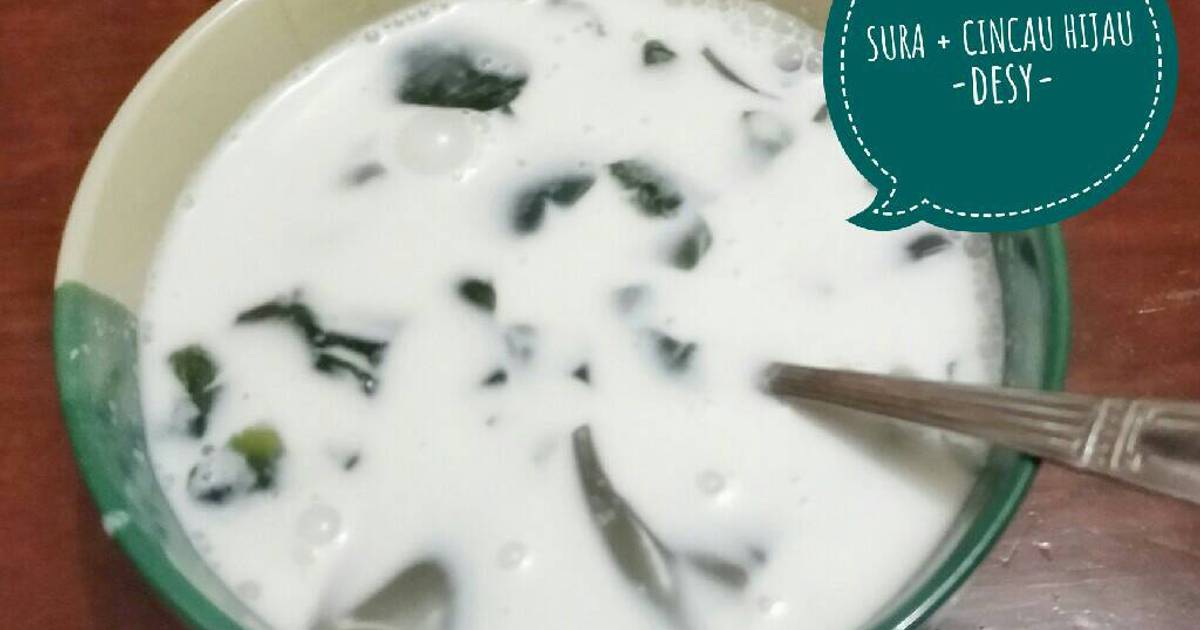  Resep  Es cincau Hijau ala DEBM  oleh desi rianti Cookpad