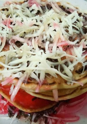 Foto resep Pancake Suka suka