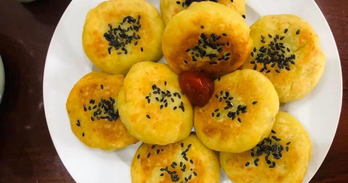 54 món bánh khoai lang rán thơm ngon, đa dạng và dễ làm tại nhà - Cookpad