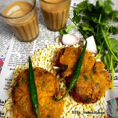 A picture of Aloo Chop.