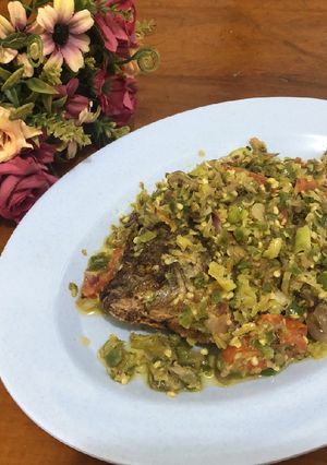 Foto resep Ikan Nila Sambal Ijo