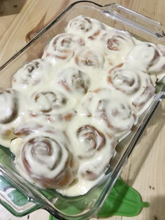 Foto resep Cinnamon Roll Cream Cheese