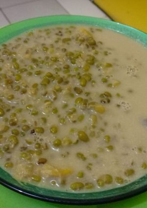 Foto resep Bubur Kacang Hijau Susu