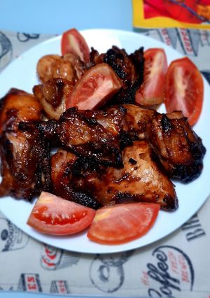 Foto resep Ayam spicy (panggang dengan air fryer)