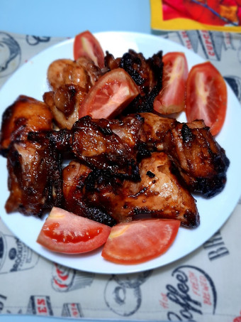 Anti Ribet, Buat Ayam spicy (panggang dengan air fryer) Menu Enak
