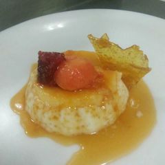 A picture of Caramel custard.