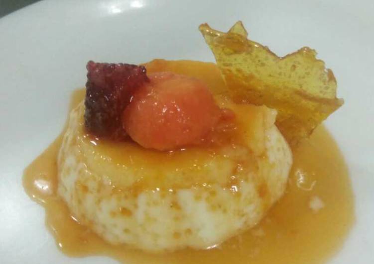 Caramel custard Caramel custard