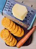 Galletitas de zanahoria y queso 🥕 🧀 🥚 Tres ingredientes