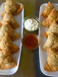 Lamb / beef / mutton meat Samosas: